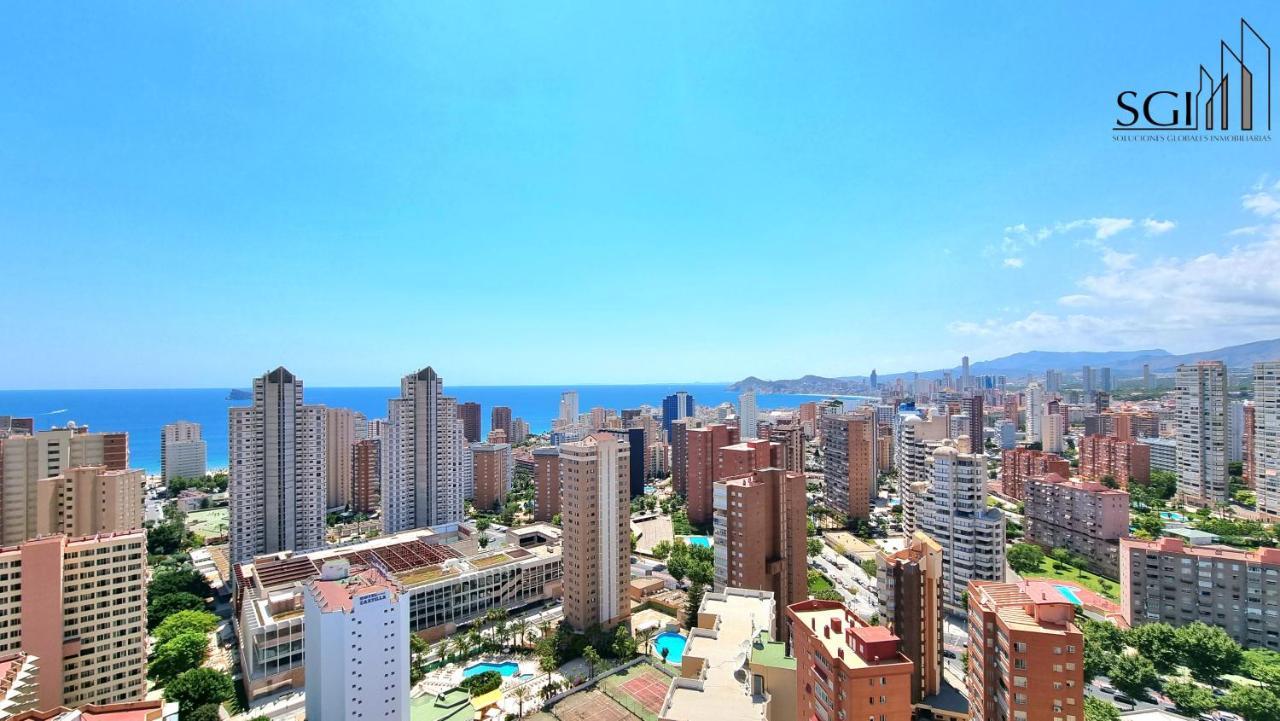 Bahia Views - Premium Torres D' Oboe Apartment Benidorm Exterior photo