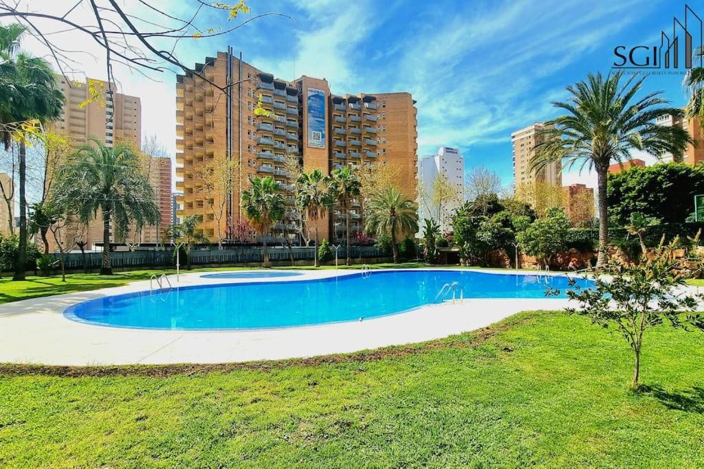 Bahia Views - Premium Torres D' Oboe Apartment Benidorm Exterior photo