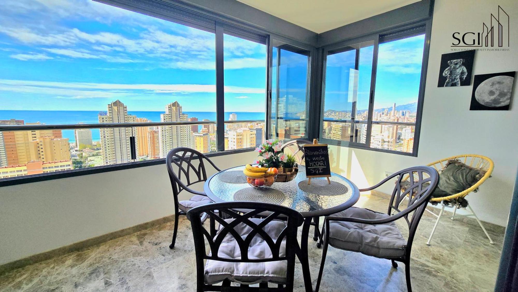 Bahia Views - Premium Torres D' Oboe Apartment Benidorm Exterior photo