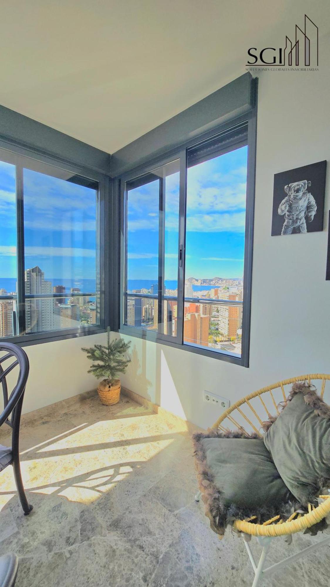 Bahia Views - Premium Torres D' Oboe Apartment Benidorm Exterior photo