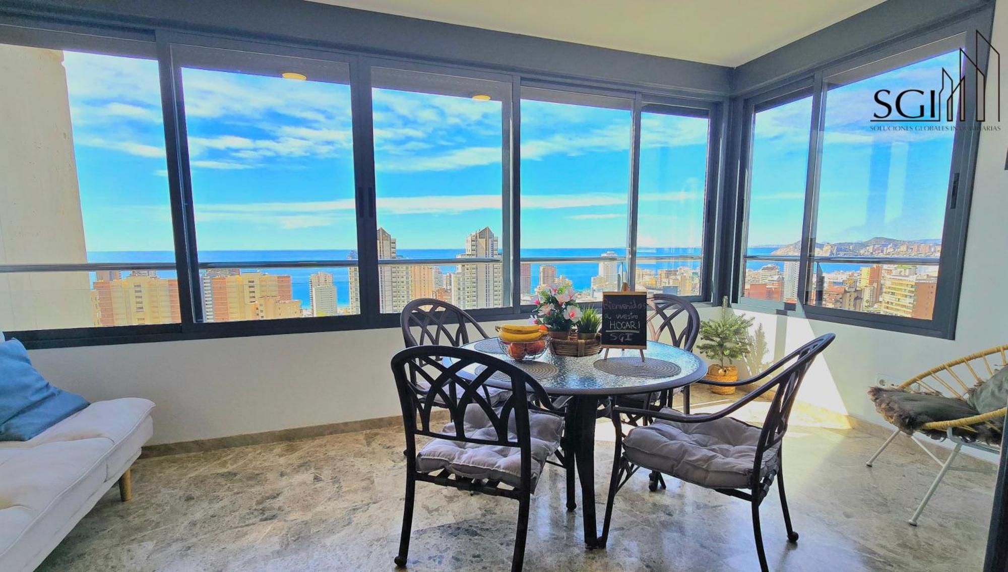 Bahia Views - Premium Torres D' Oboe Apartment Benidorm Exterior photo