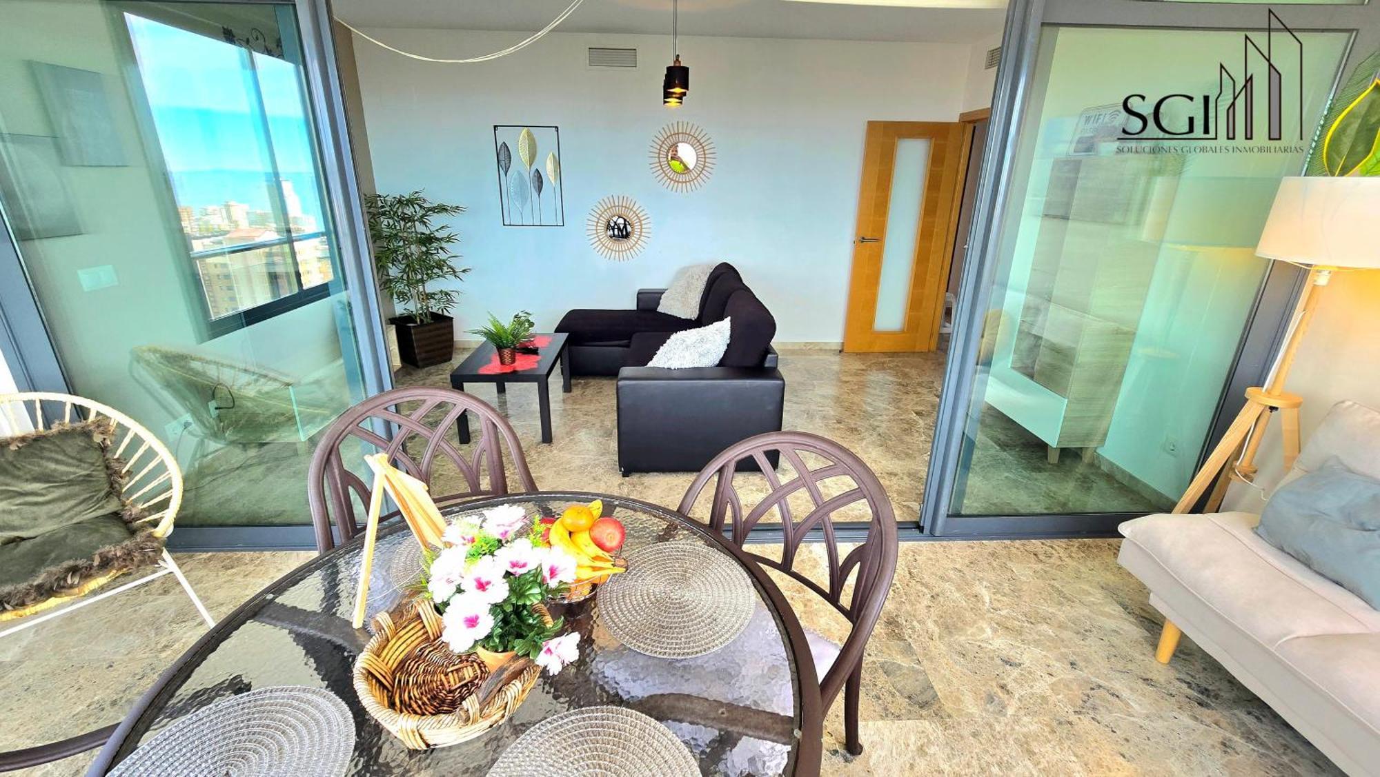 Bahia Views - Premium Torres D' Oboe Apartment Benidorm Exterior photo