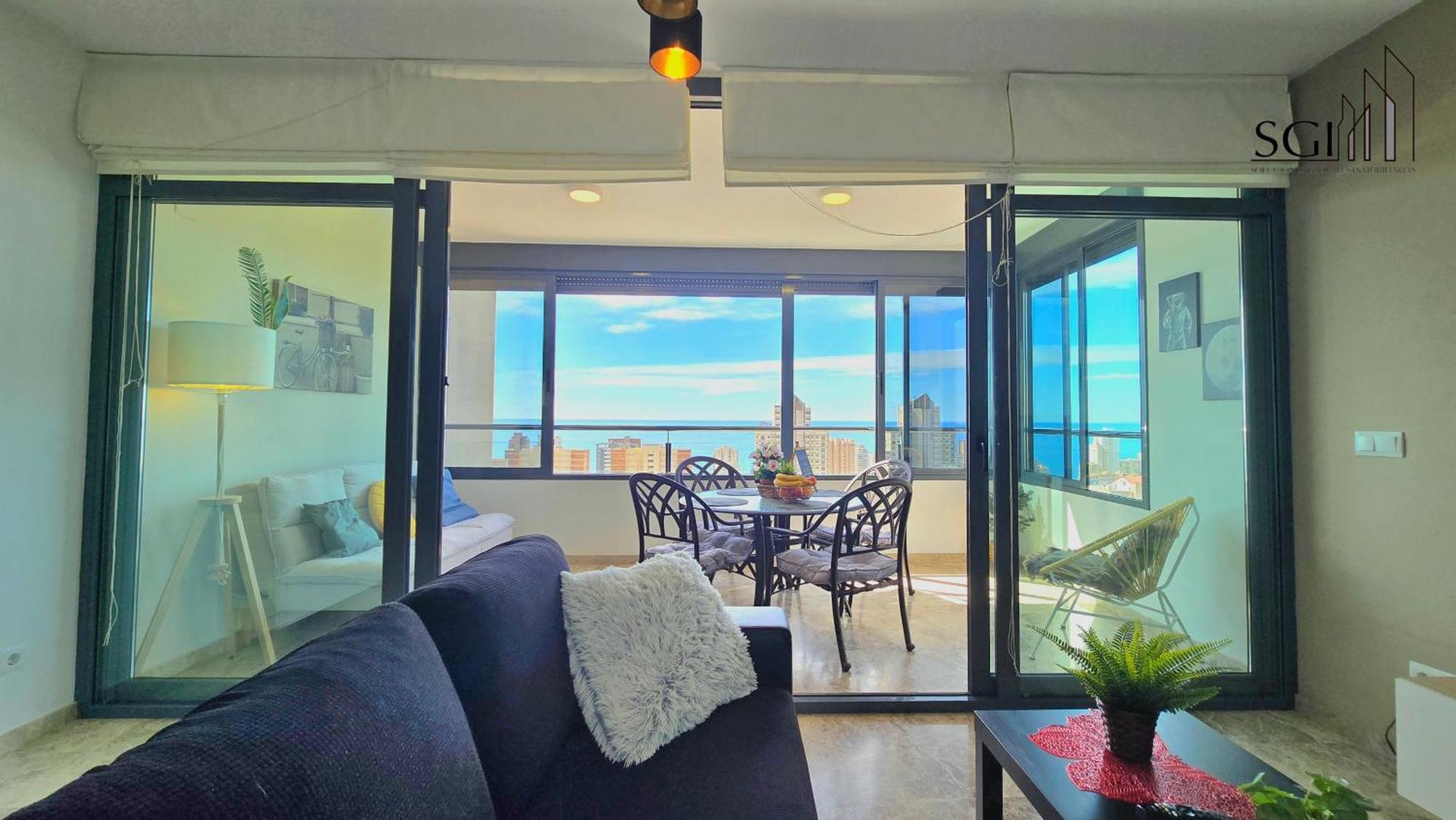 Bahia Views - Premium Torres D' Oboe Apartment Benidorm Exterior photo