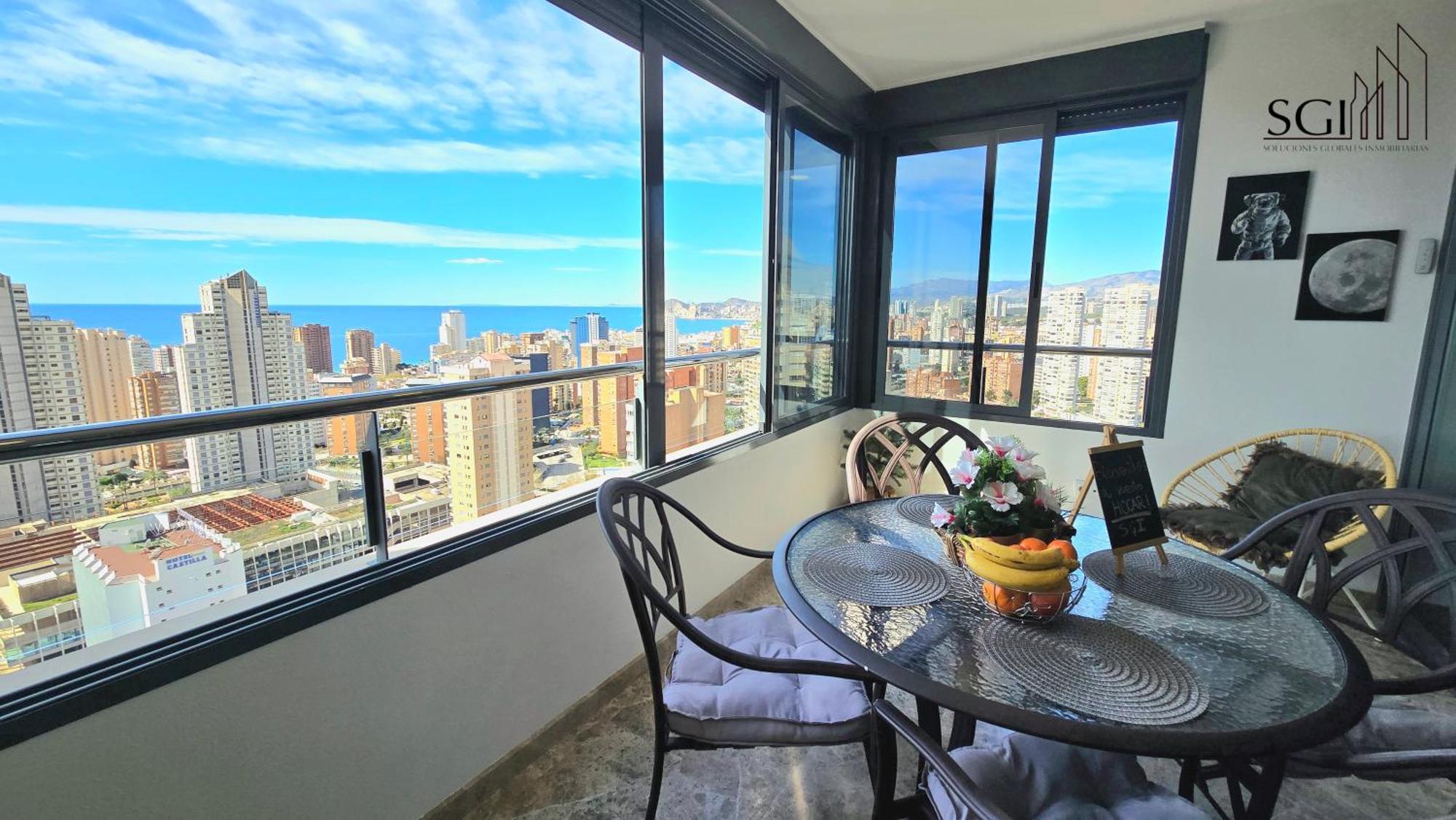 Bahia Views - Premium Torres D' Oboe Apartment Benidorm Exterior photo